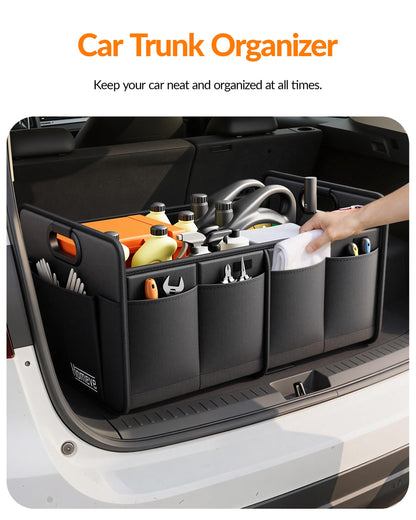 Homeve Waterproof Car Trunk Organizer for SUV & Van