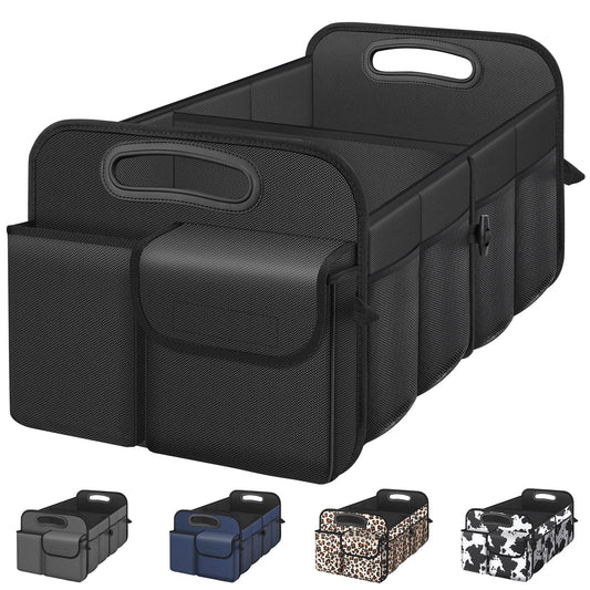 Femuar Foldable Waterproof Car Trunk Organizer