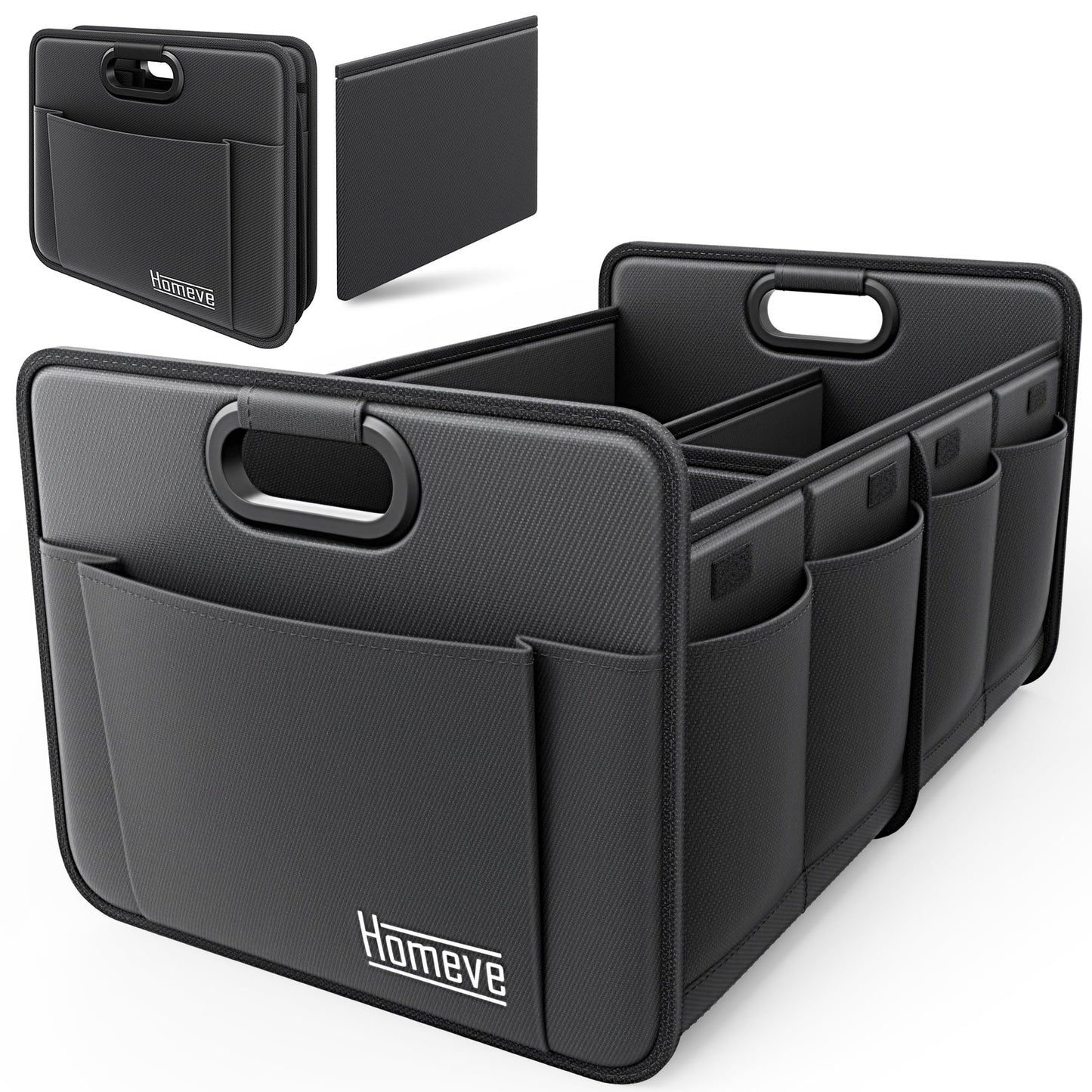 Homeve Waterproof Car Trunk Organizer for SUV & Van