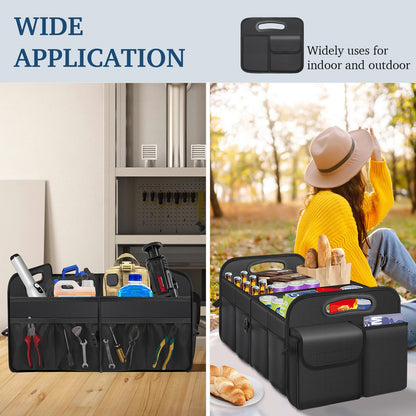 Femuar Foldable Waterproof Car Trunk Organizer