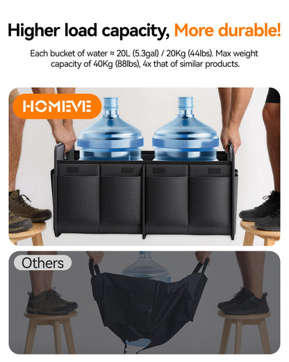 Homeve Waterproof Car Trunk Organizer for SUV & Van